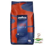 Кофе в зернах LAVAZZA Super Gusto 80% Арабика 1 кг (мягкая упаковка)